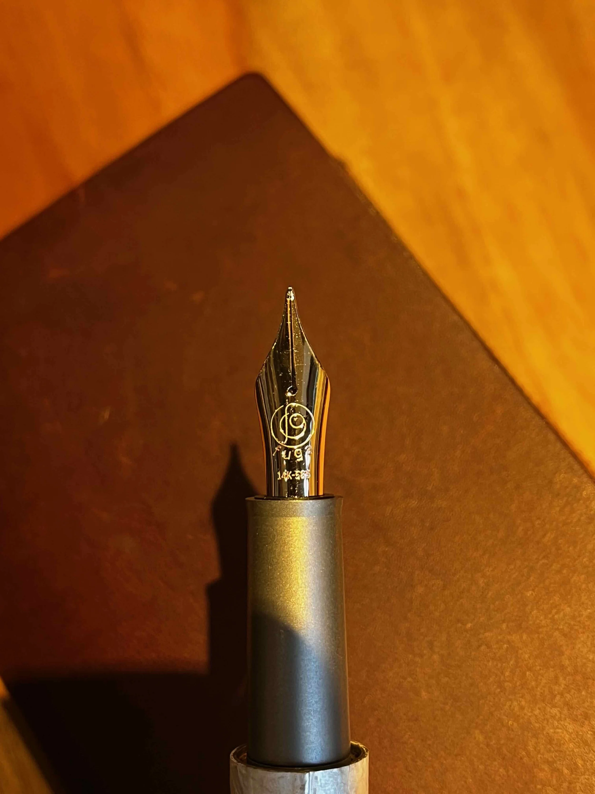 Fuga's 14k nib