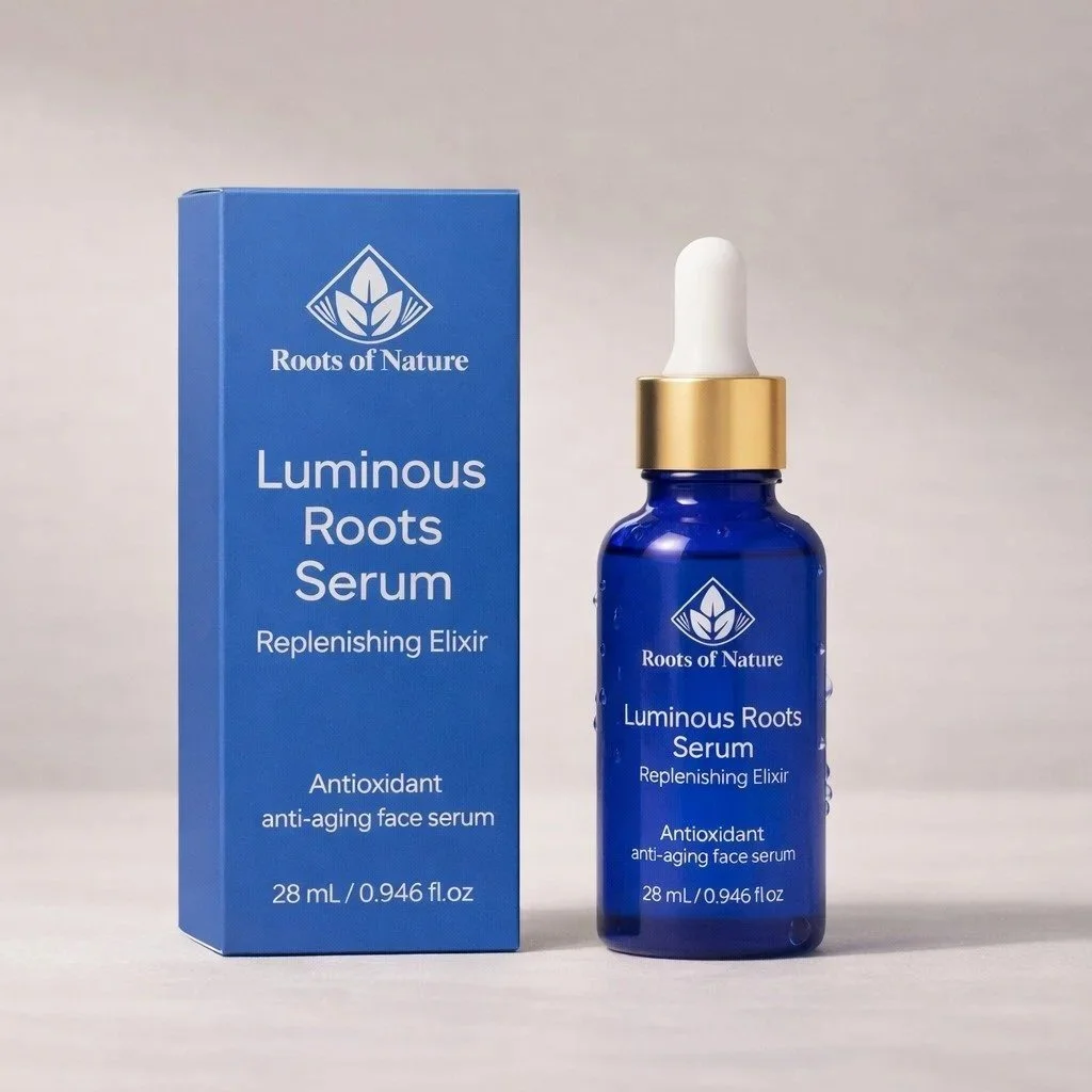 Luminous Roots Serum – Hydrate, Brighten & Smooth Fine Lines