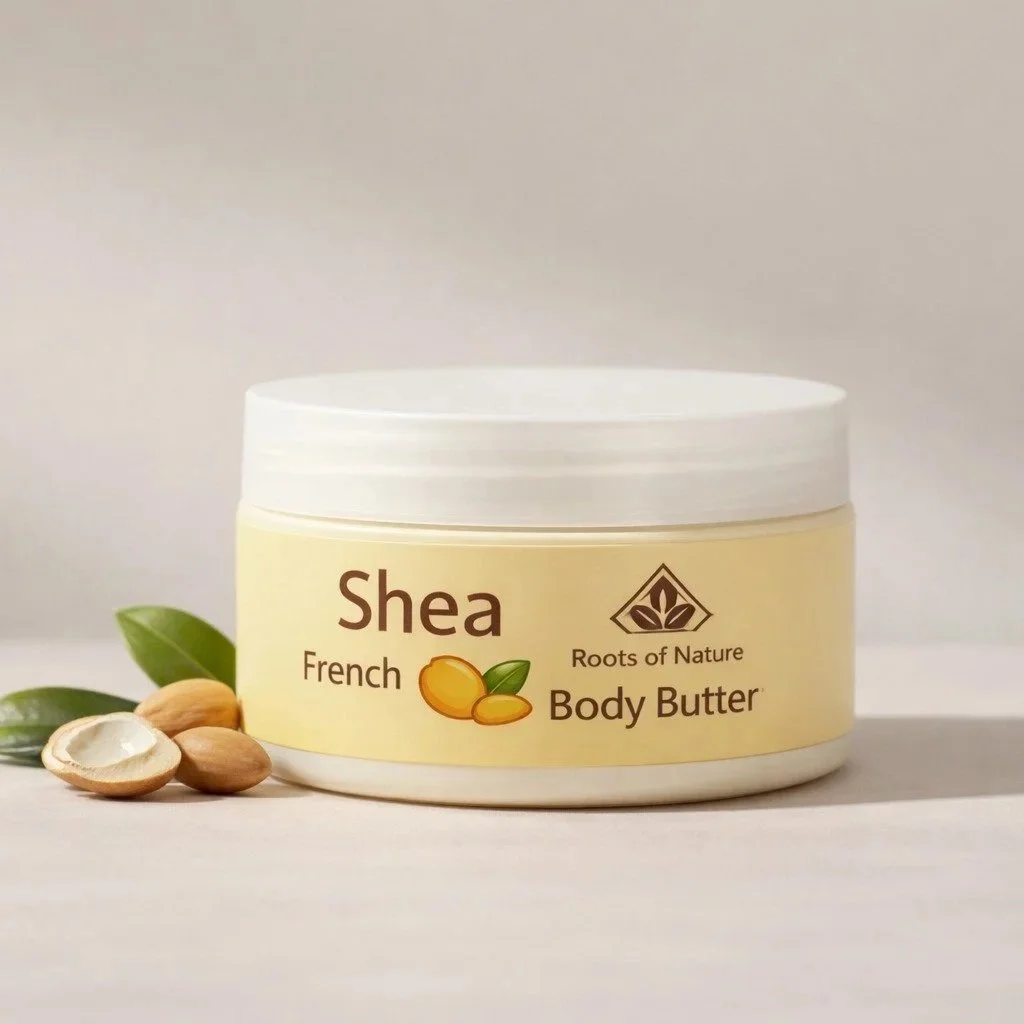 French Shea Body Butter — Deep Moisture, 100% Organic Shea Butter