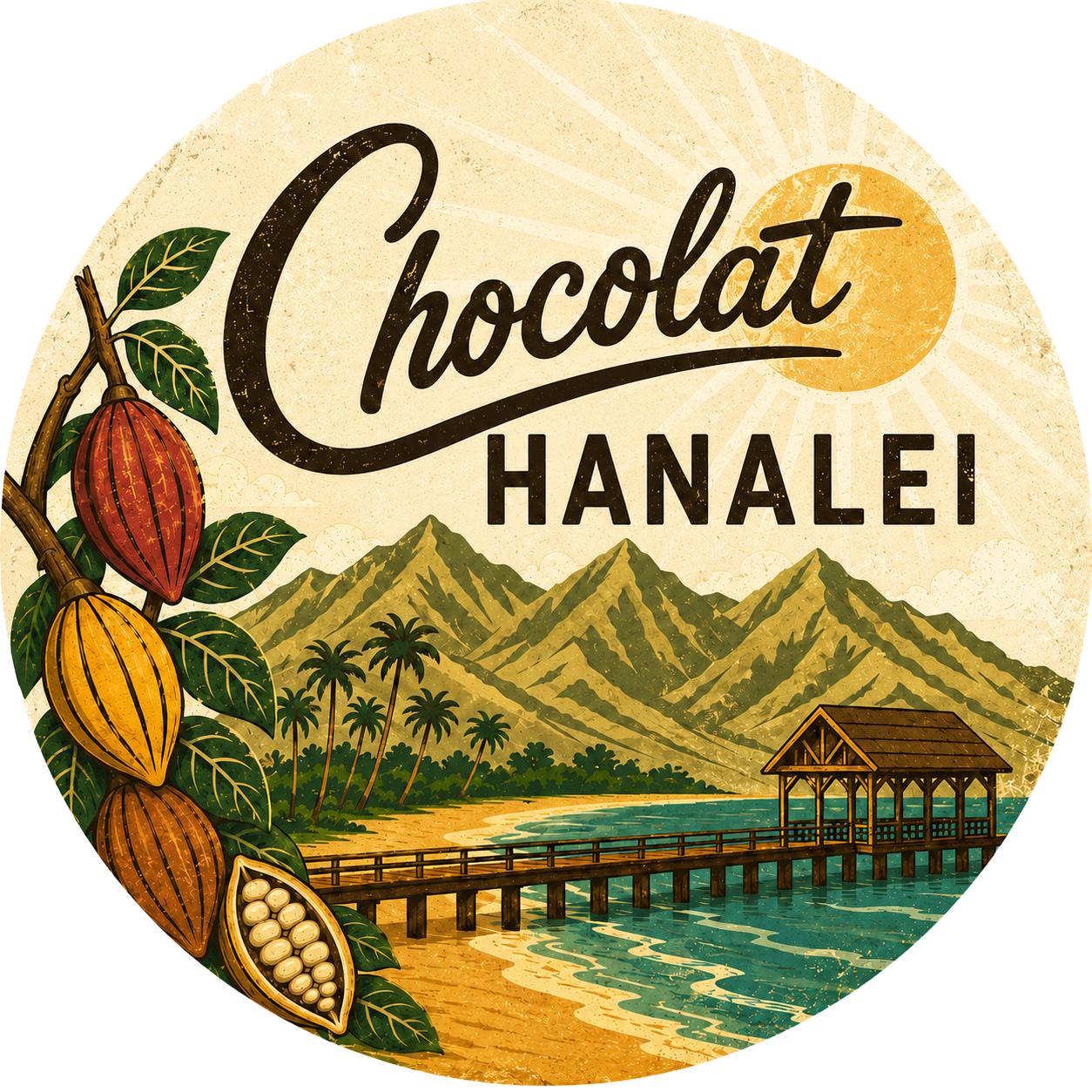 Chocolate Hanalei