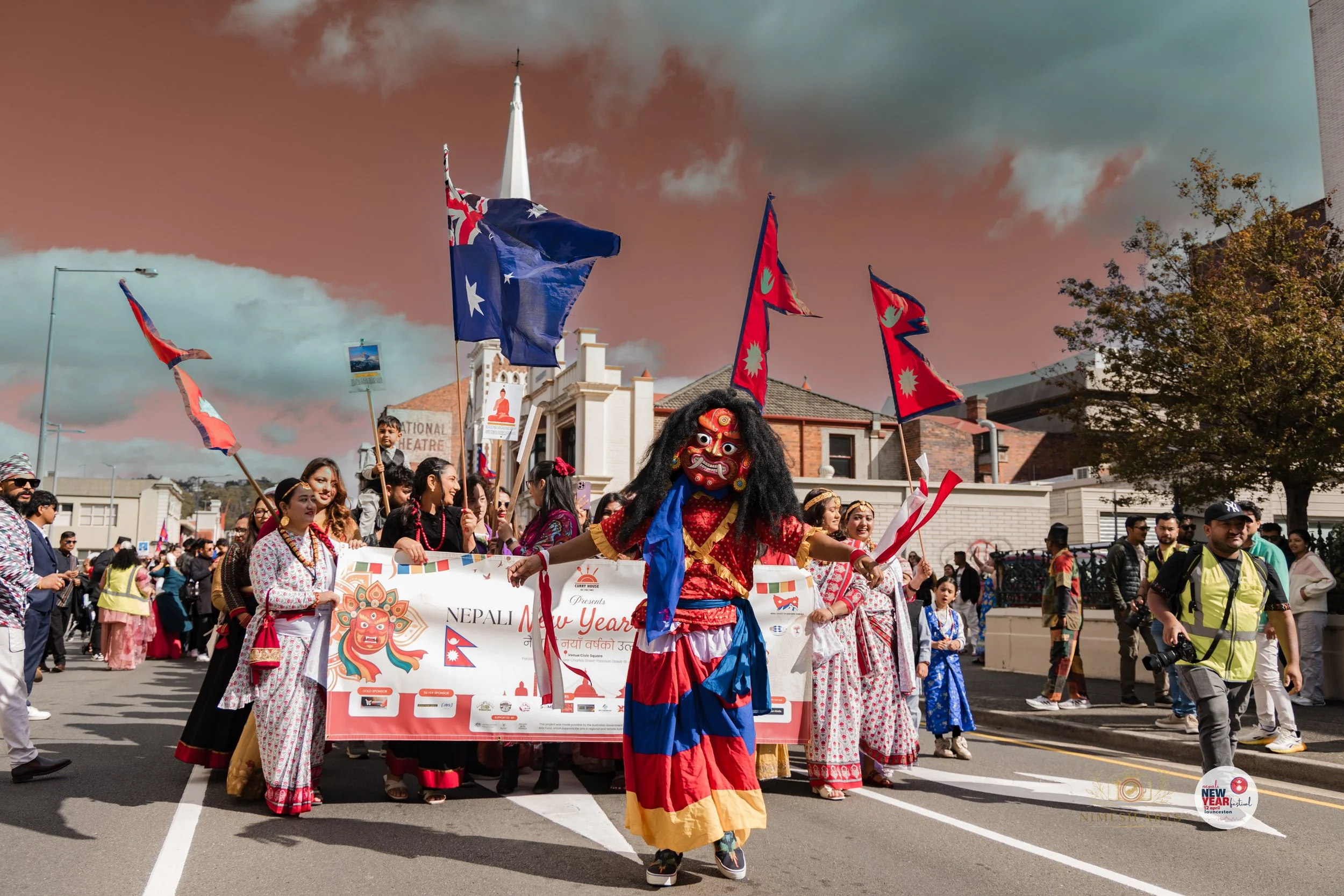 Lakhe - A Demon Among Deities. Capturing the energy, symbolism, and cultural richness of the Lakhe dance, an iconic tradition of the Newar community.