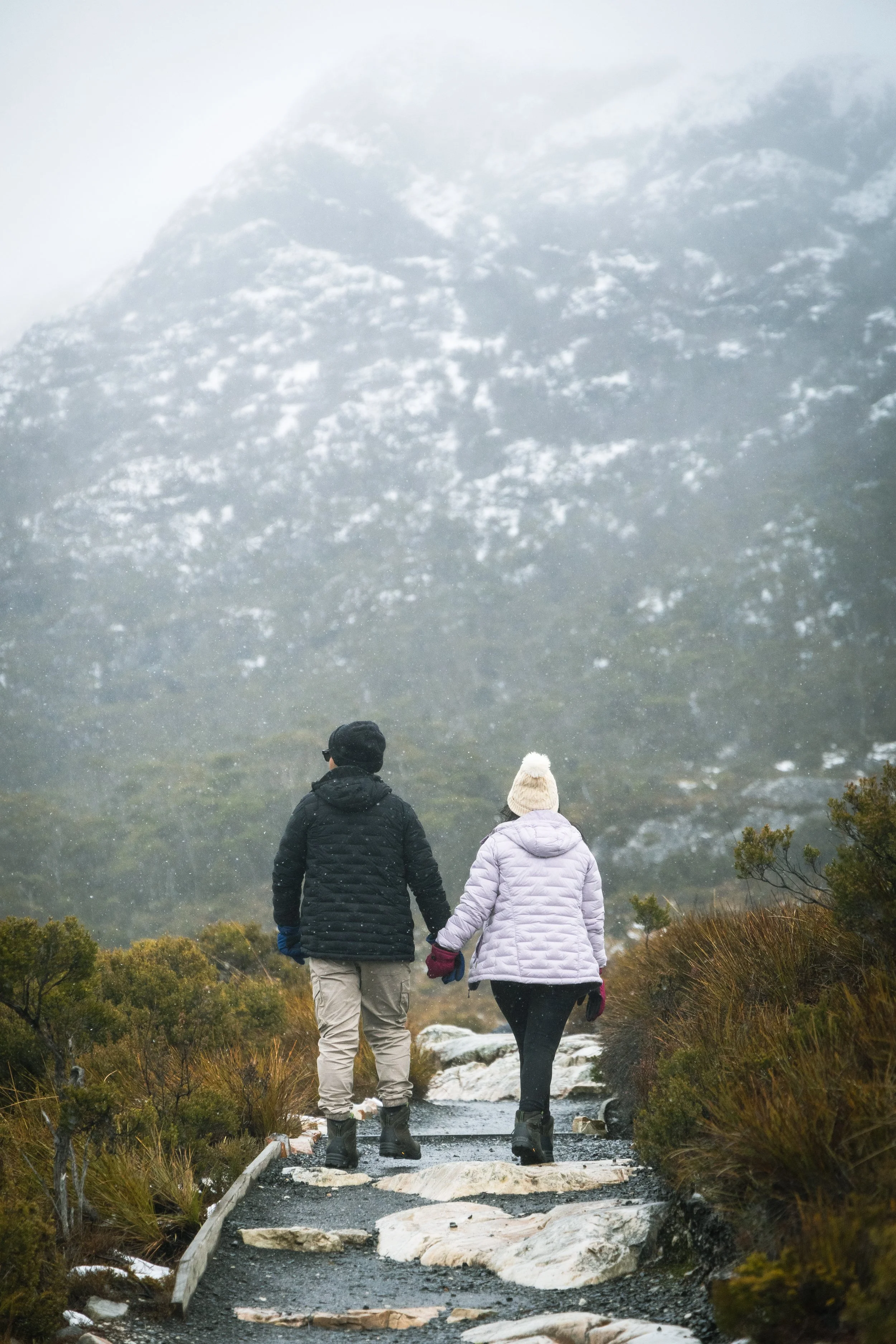 Winter at Cradle Mountain
