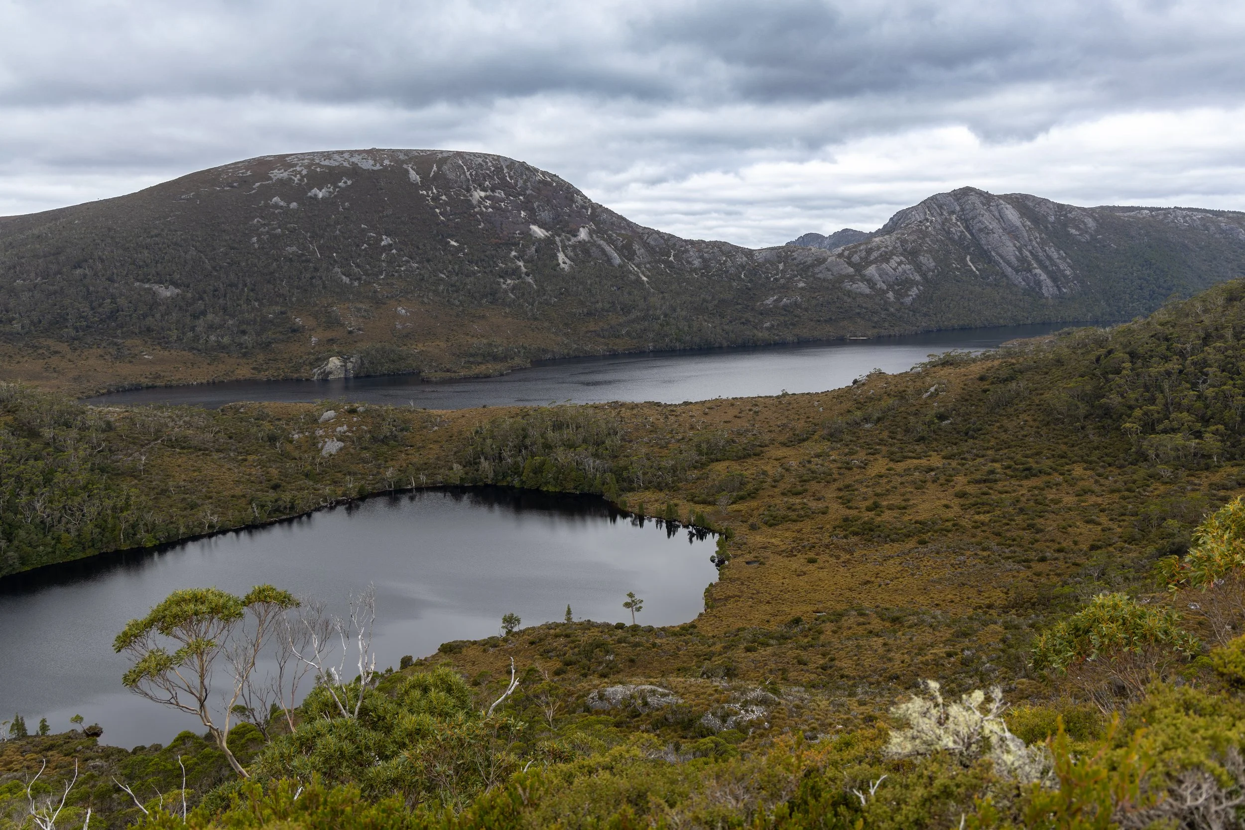 Freshwater Tasmanian Mountain Lakes