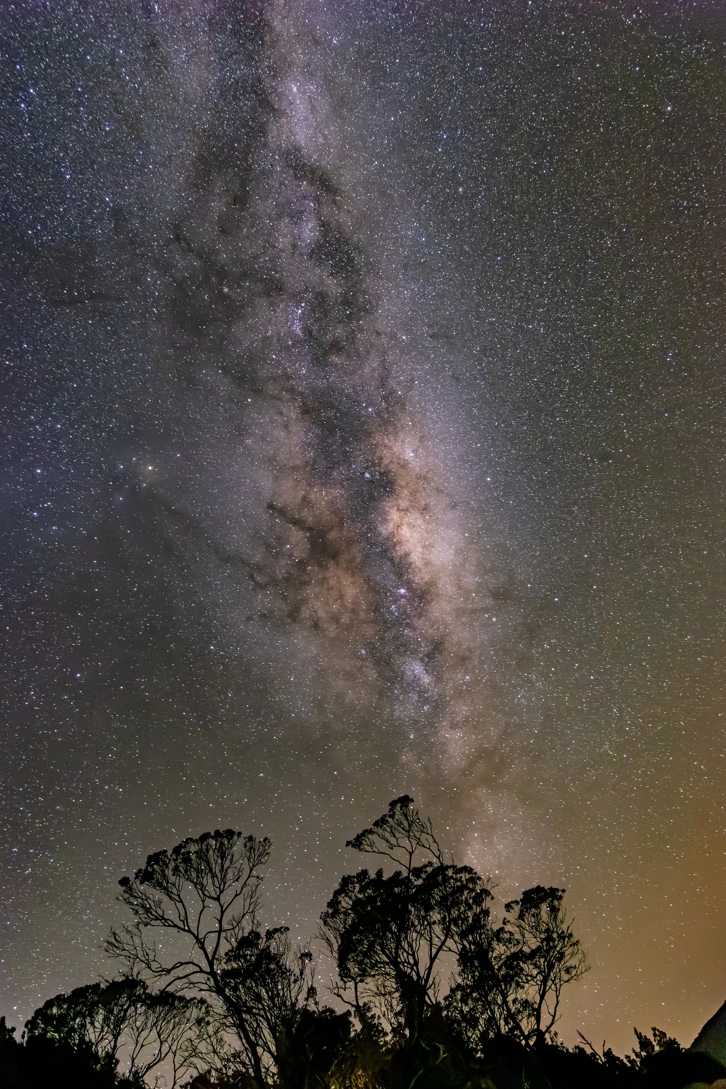 Milky Way. From Cradle Mountain National Park, Tasmania. 
