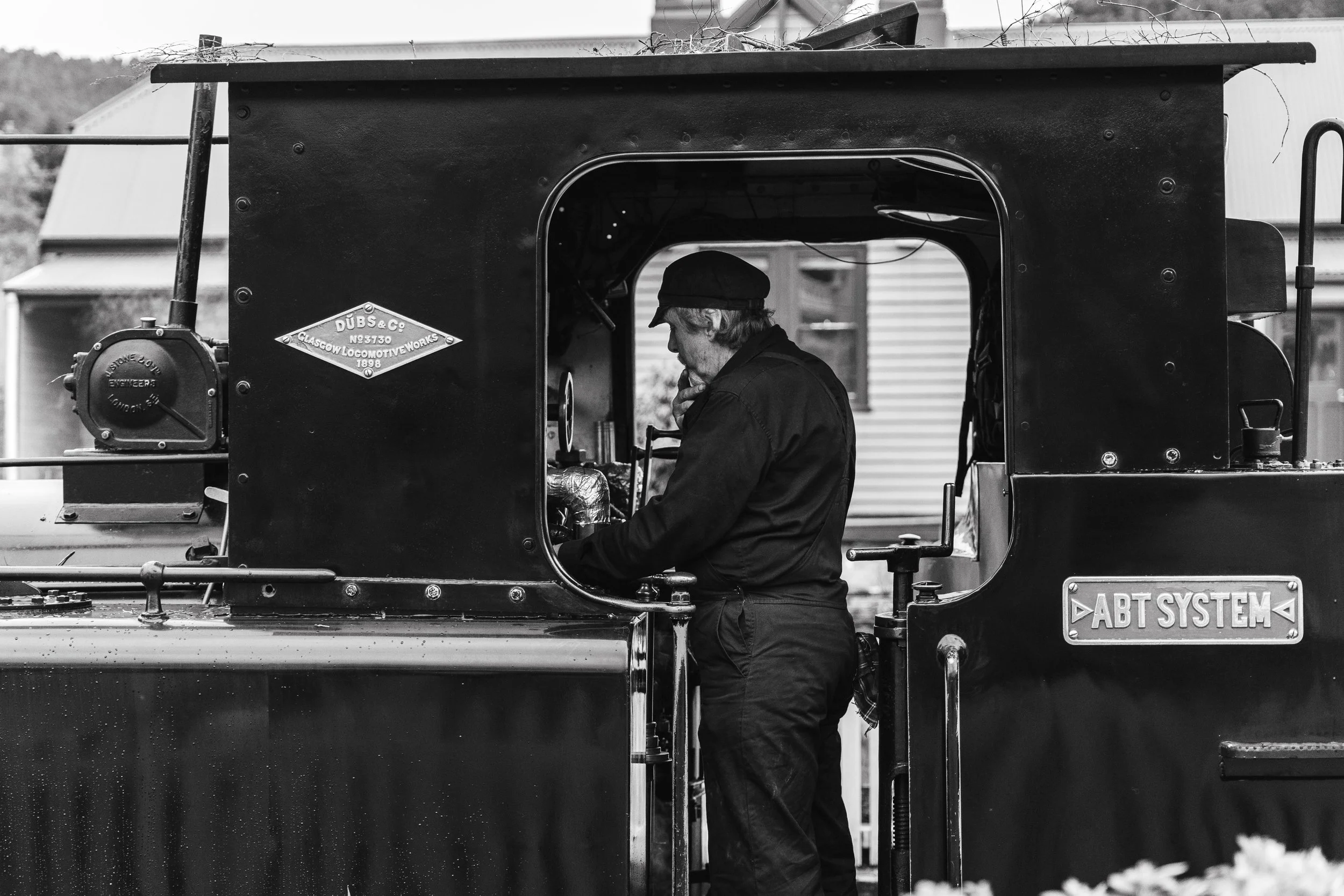 Behind the scenes of the West Coast Wilderness Railway - where history still runs on steam.