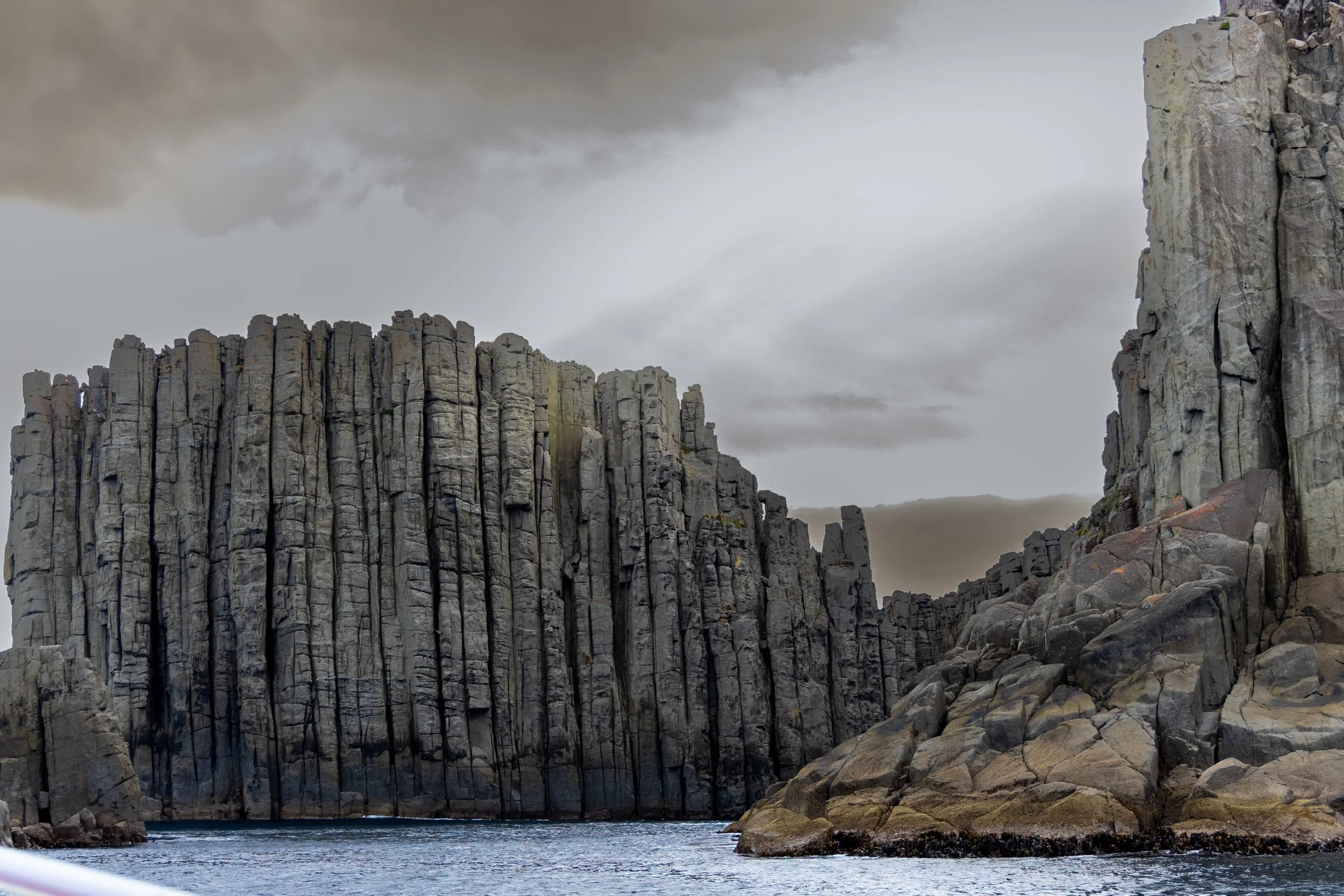 Tasman Peninsula - home to the Southern Hemisphere’s highest cliffs, where rugged cliffs meet thriving sealife and endless ocean skies.