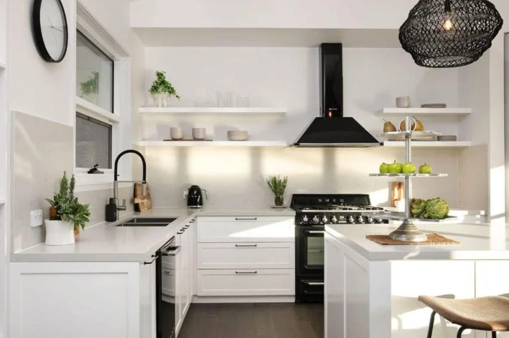 Premium kitchen finishes at Fairfax Pavilion luxury accommodation Bowral