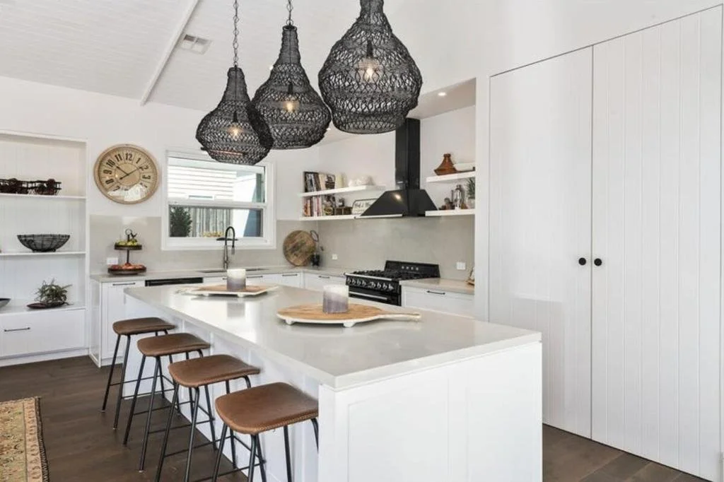 Chef’s kitchen with butler’s pantry at Fairfax Pavilion Bowral