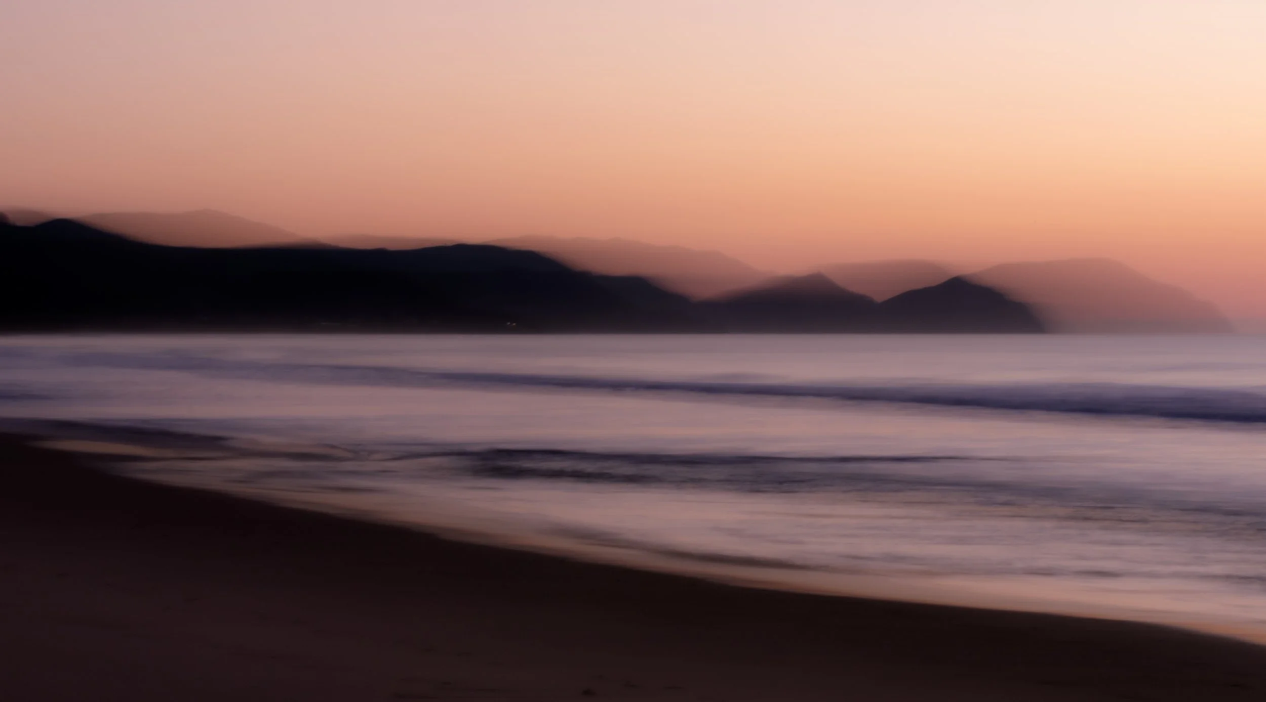 First place to see the sun - Gisborne at dawn.  Seascape prints for sale