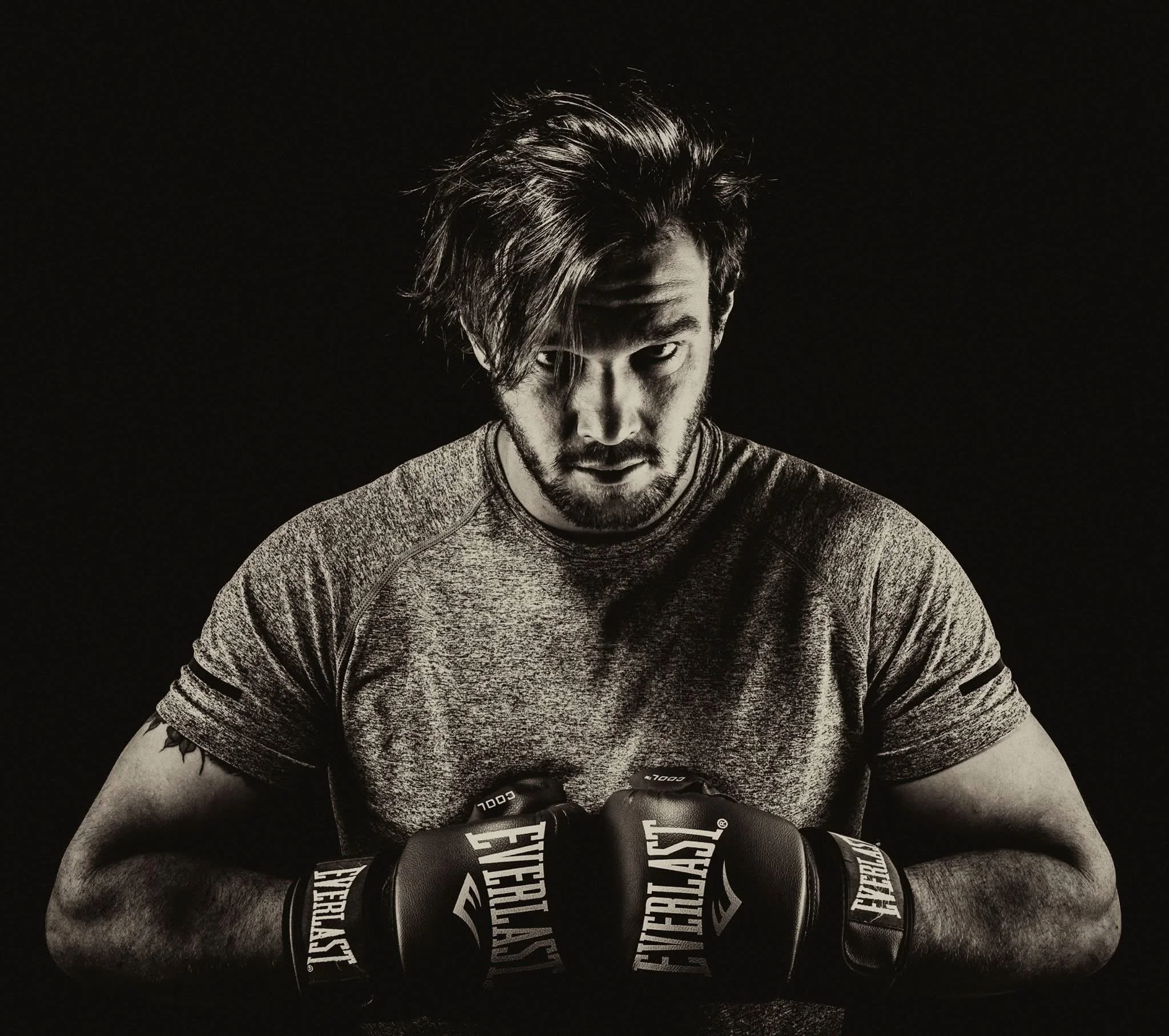 Studio portrait