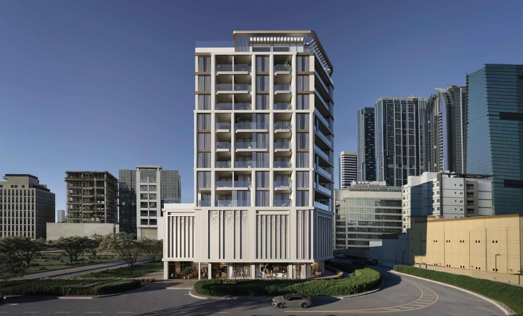 The Elysian by MFOUR Development