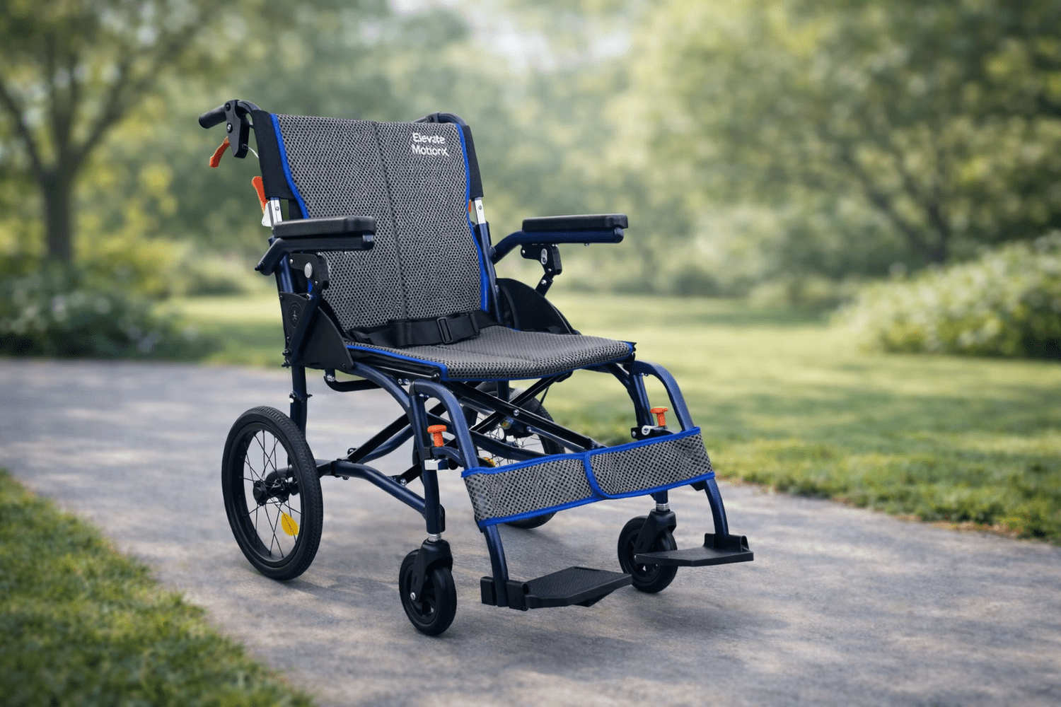 Elevate Motion X Wheelchair Transit