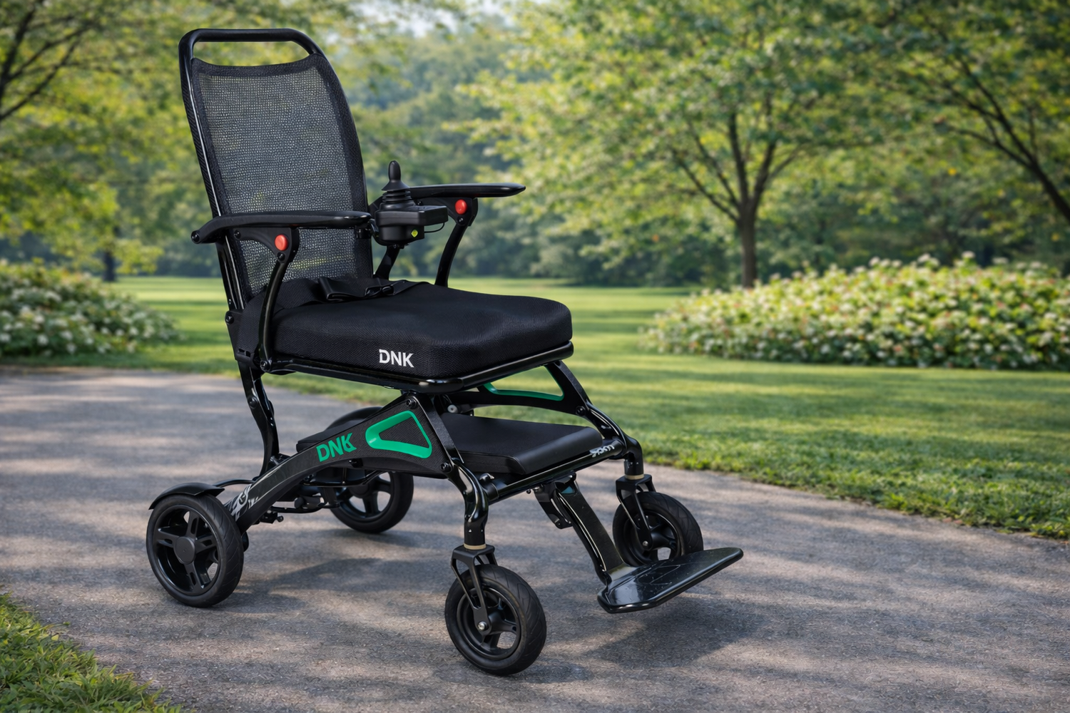 Elevate Aero Carbon Fibre Powerchair
