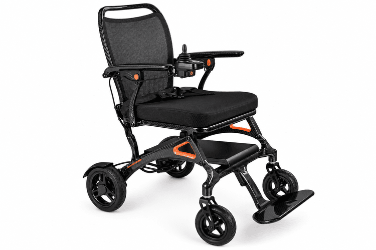 Elevate Aero Ultra carbon fibre folding powerchair