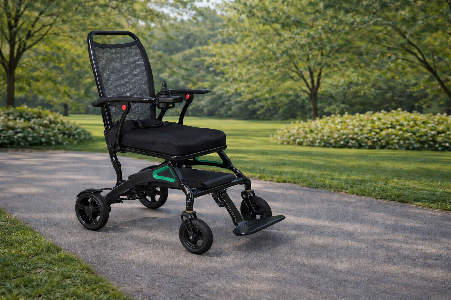 Elevate Aero Carbon Fibre Powerchair – Folding
