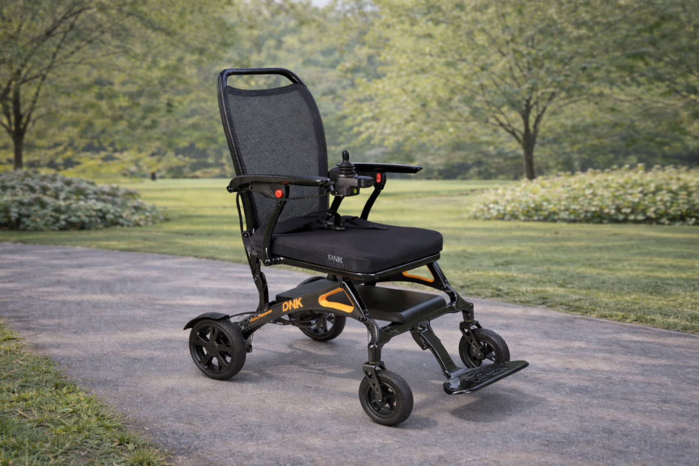 Elevate Aero Carbon Fibre Powerchair – Folding
