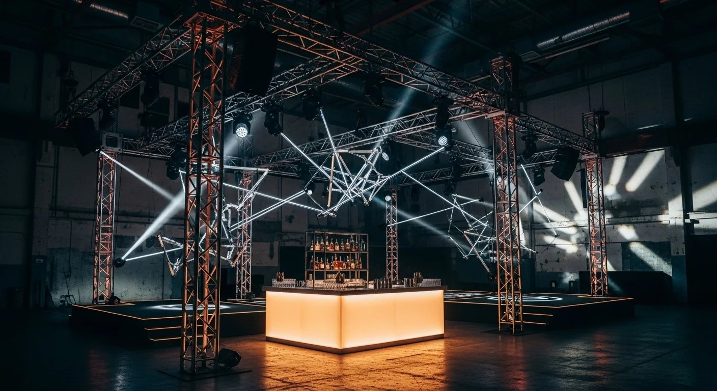 Event production studio creating immersive experiences in Los Angeles.