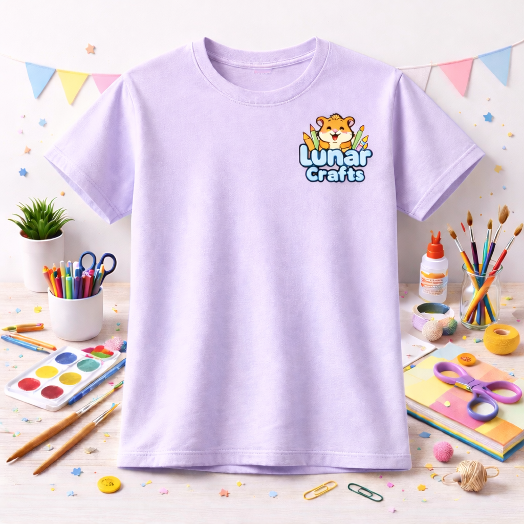 Lunar Craft T-Shirt Adult Lilac