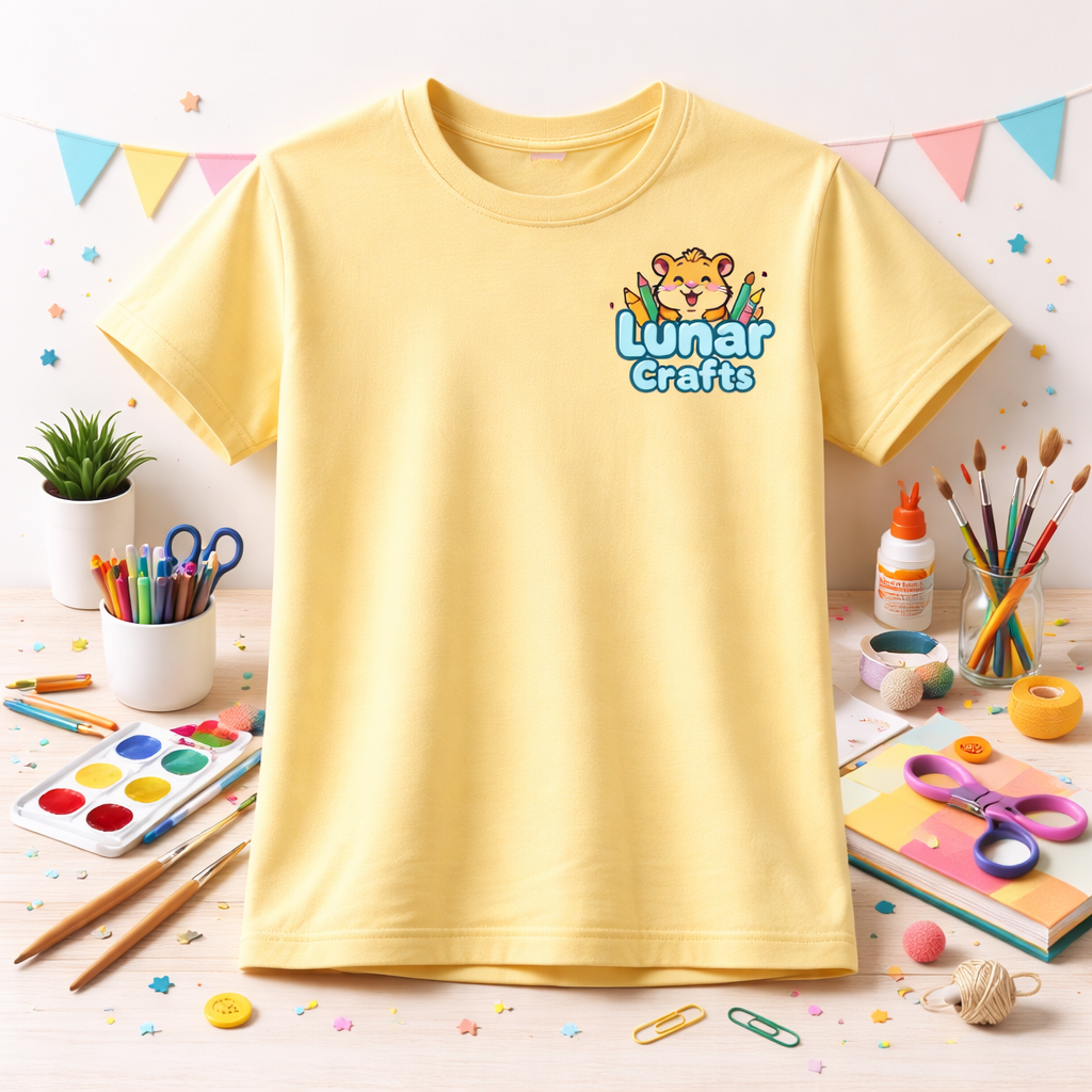 Lunar Craft T-Shirt Adult Lemon