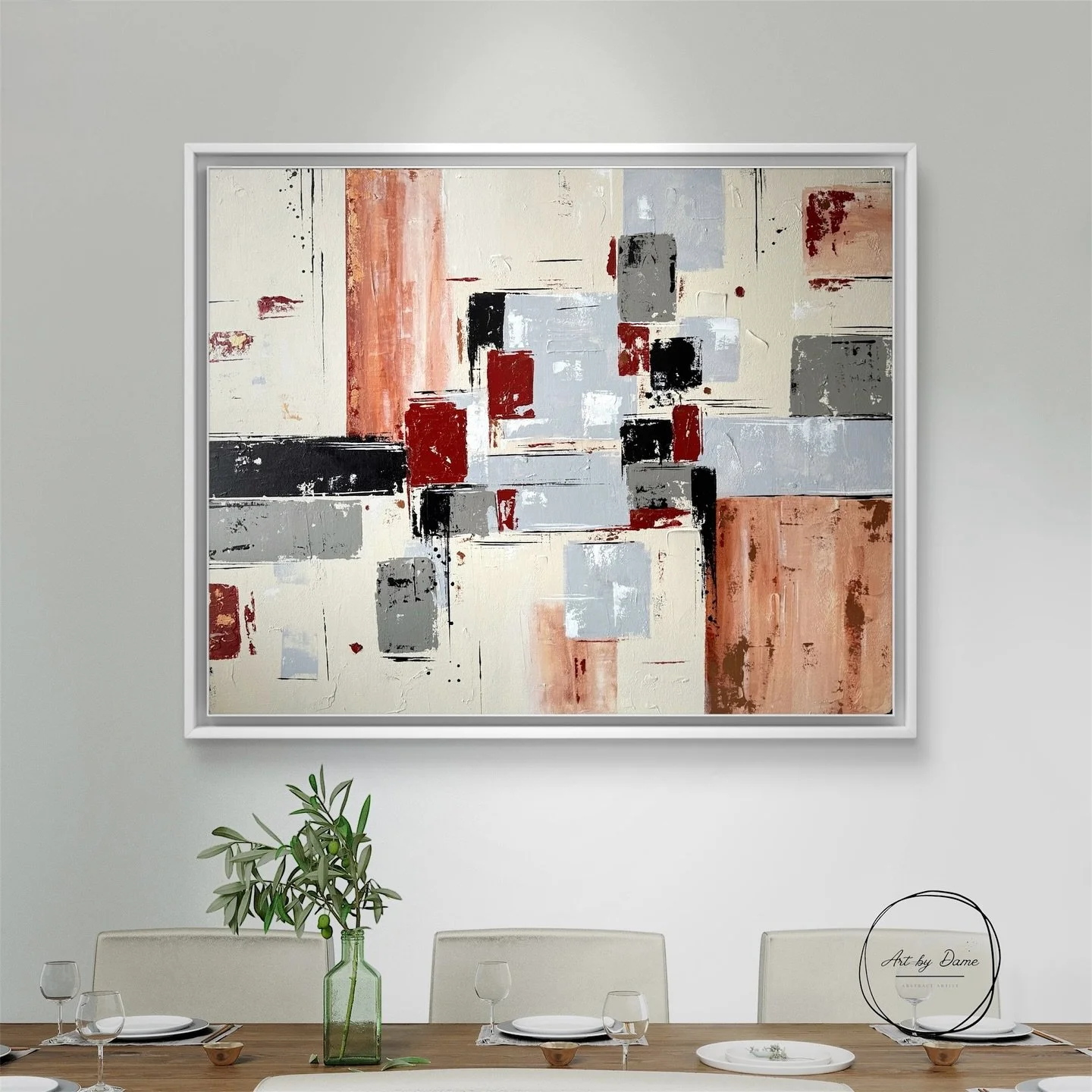 &lsquo;The Path to Prosperity&rsquo;
Acrylic on canvas
33.5x41.5 inches (framed size)
2025

DM for inquiries ✨🇵🇭

#artbydame_ 
#DameMatibag