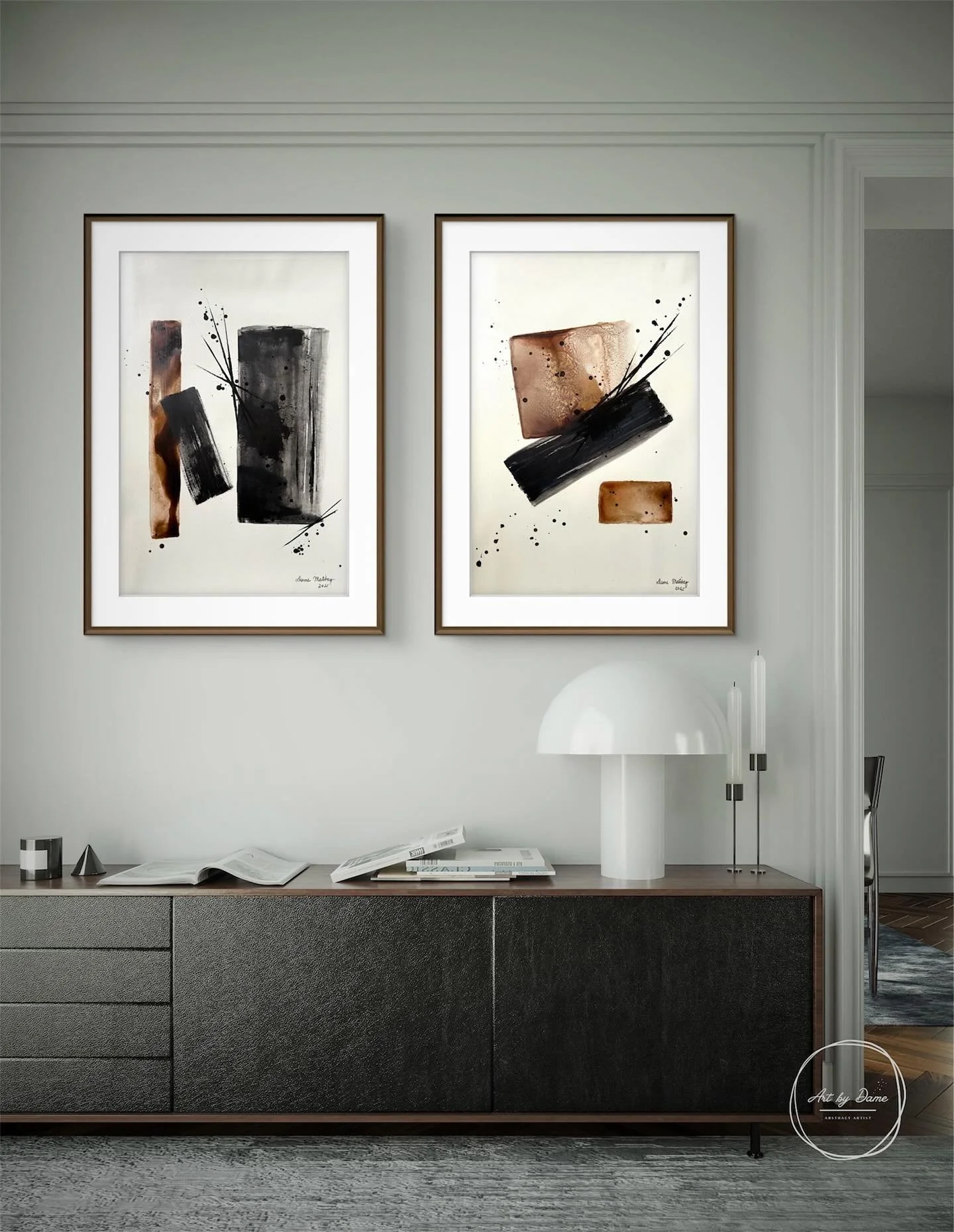 𝐒𝐎𝐋𝐃

A visual reflection of stillness and grounded resolve.

1. Unmoved
2. Grounded Motion

Acrylic and Inks on canvas
20x28 inches framed size

Now available from the 
𝑩𝒍𝒂𝒄𝒌 𝒂𝒏𝒅 𝑩𝒆𝒊𝒈𝒆 𝑺𝒆𝒓𝒊𝒆𝒔 
by Dame Matibag

Originals and co