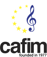 Logo of Confederation of the European Music Industries (CAFIM)
