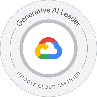 Paul Brook's Google Cloud Generative AI Leader Certification