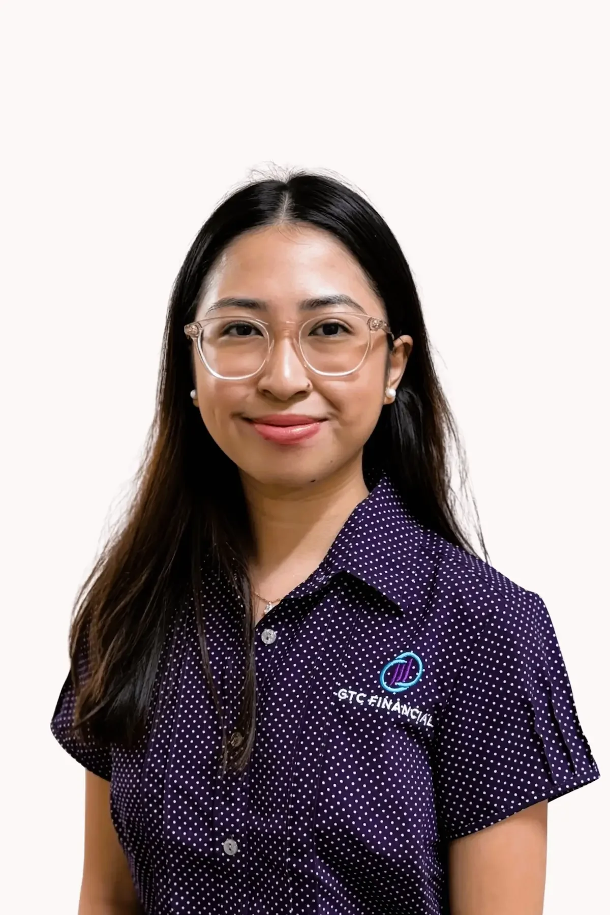 Team member Angela Cabral