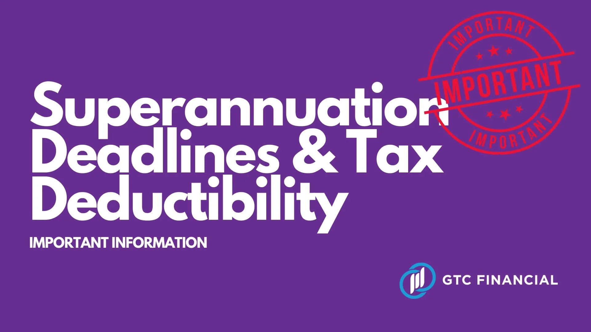 Why Paying Superannuation on Time Matters More Than Ever