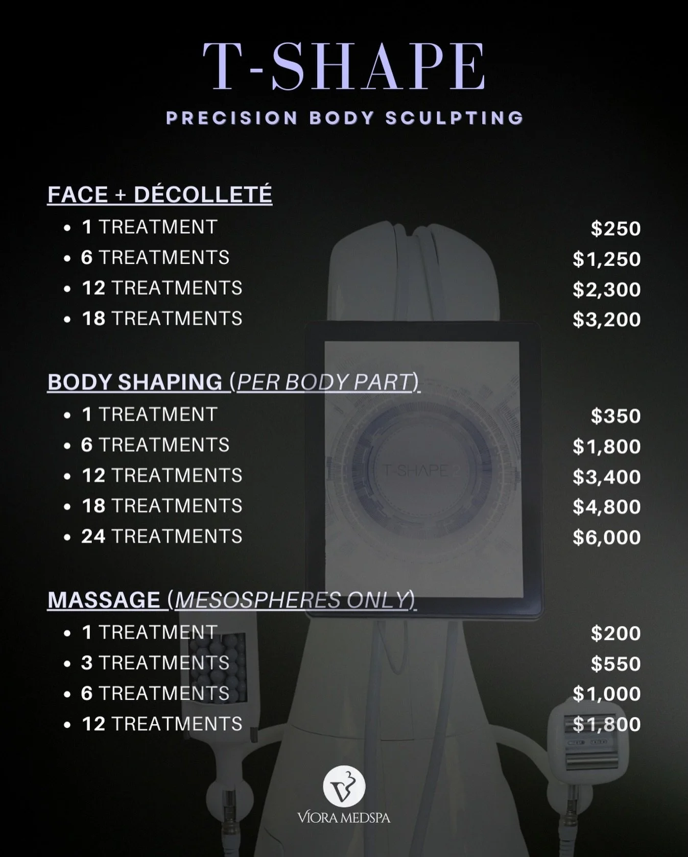 T-Shape Treatment Benefits
A subtle sculpt that balances and sharpens your features&mdash;without looking overdone.
	&bull;	Facial balance &ndash; Enhances the center of the face (forehead, nose, chin) to create a more harmonious profile
	&bull;	Slim