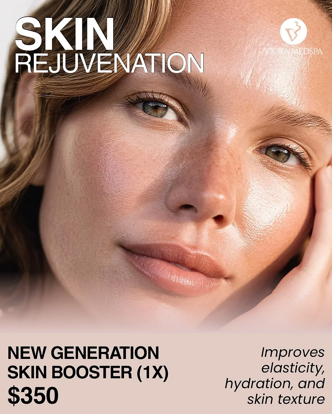 Skin rejuvenation isn&rsquo;t about chasing &ldquo;younger.&rdquo; It&rsquo;s about helping your skin function better.

This New Generation Skin Booster works by supporting your skin&rsquo;s natural repair process rather than masking concerns. Once p