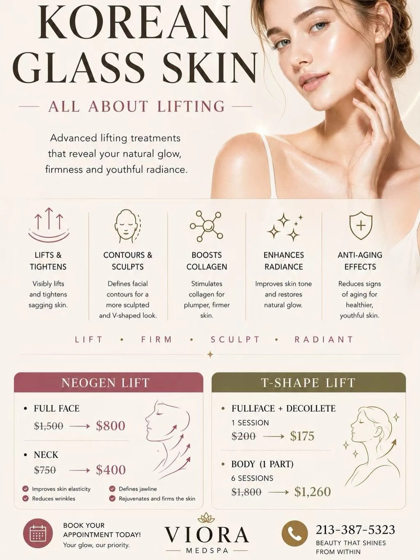 🌸 Mother&rsquo;s Day Special 🌸
Celebrate yourself or the amazing moms in your life 💖
Limited-time special pricing available now!

DM us for details &amp; appointments!

📍Limited spots available