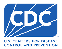 CDC logo with the text 'U.S. Centers for Disease Control and Prevention' underneath.
