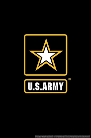 U.S. Army logo with a star inside a square, with the text 'U.S. ARMY' below.