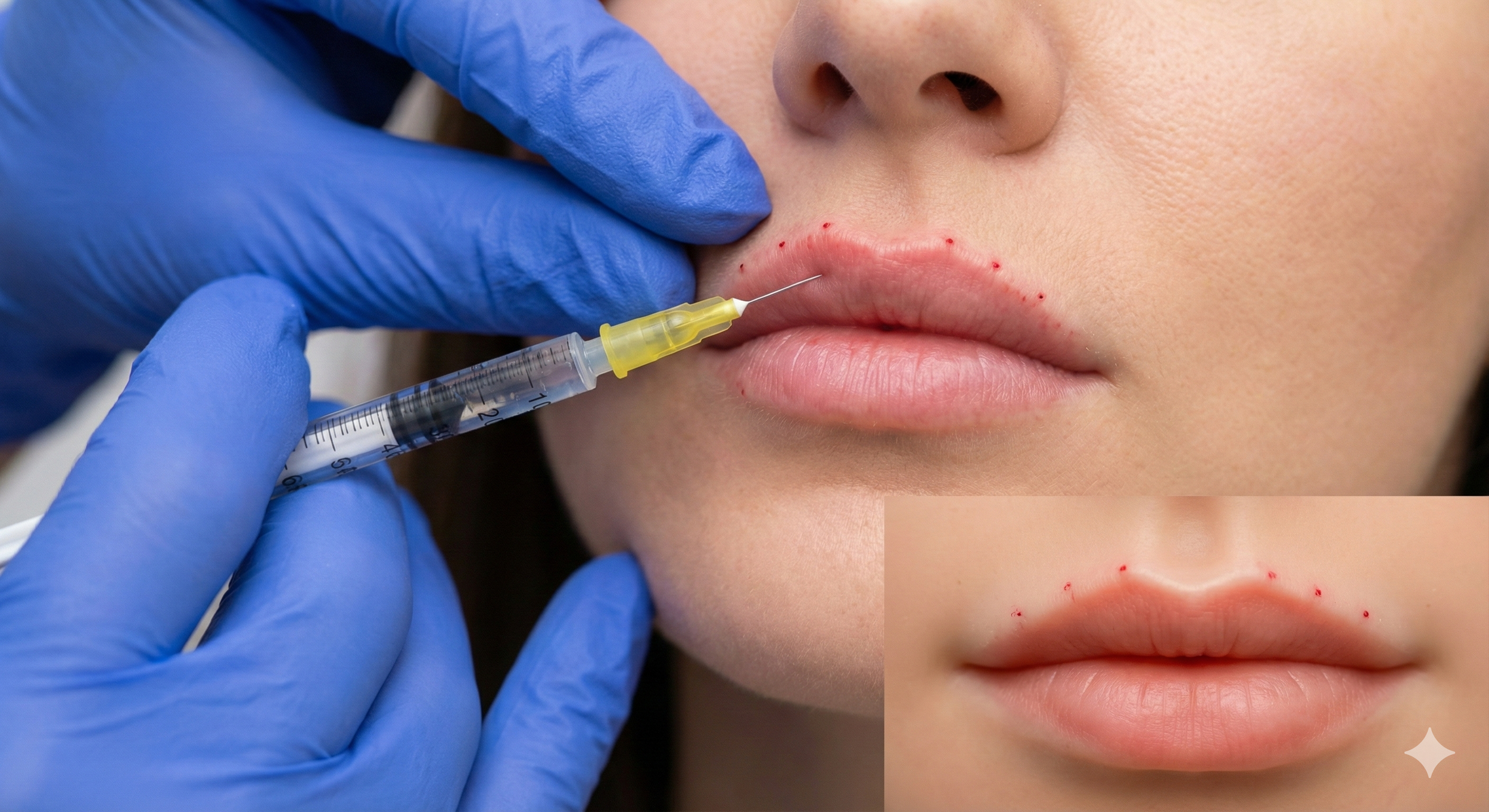 demonstration of lip flip in manchester