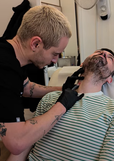 dr andrew jawline definition in manchester