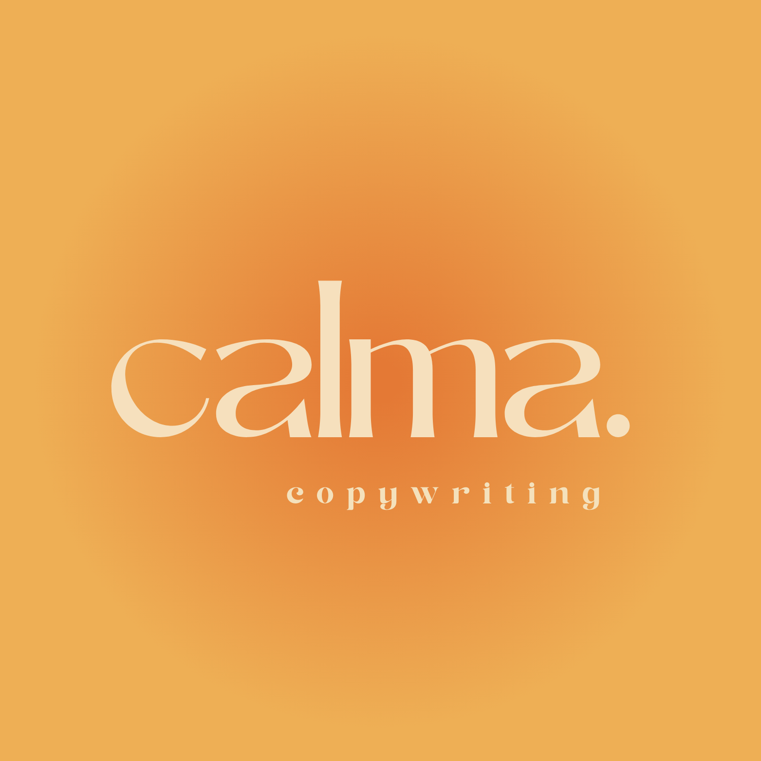 calma copywriting