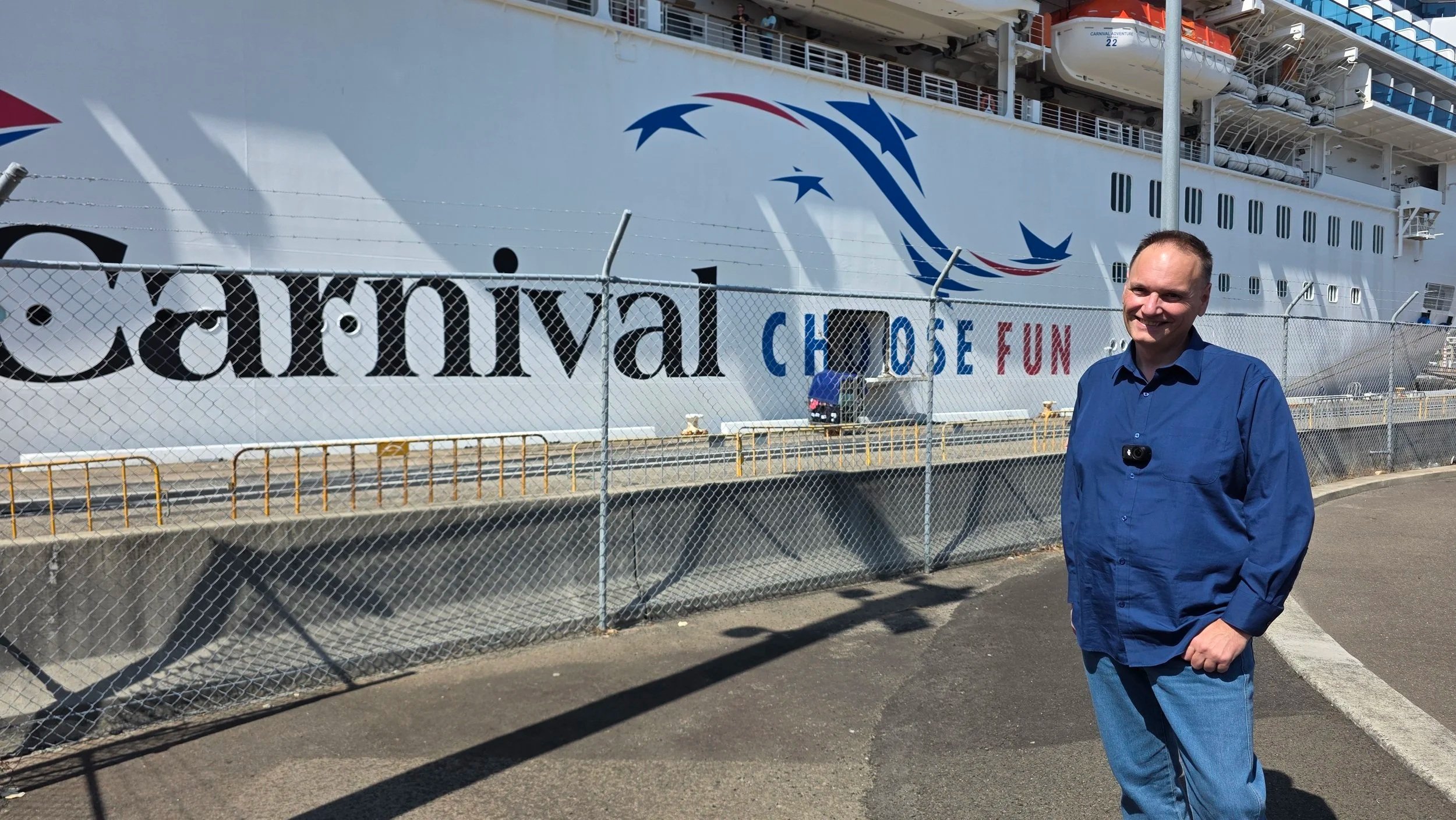 Our First Carnival Adventure