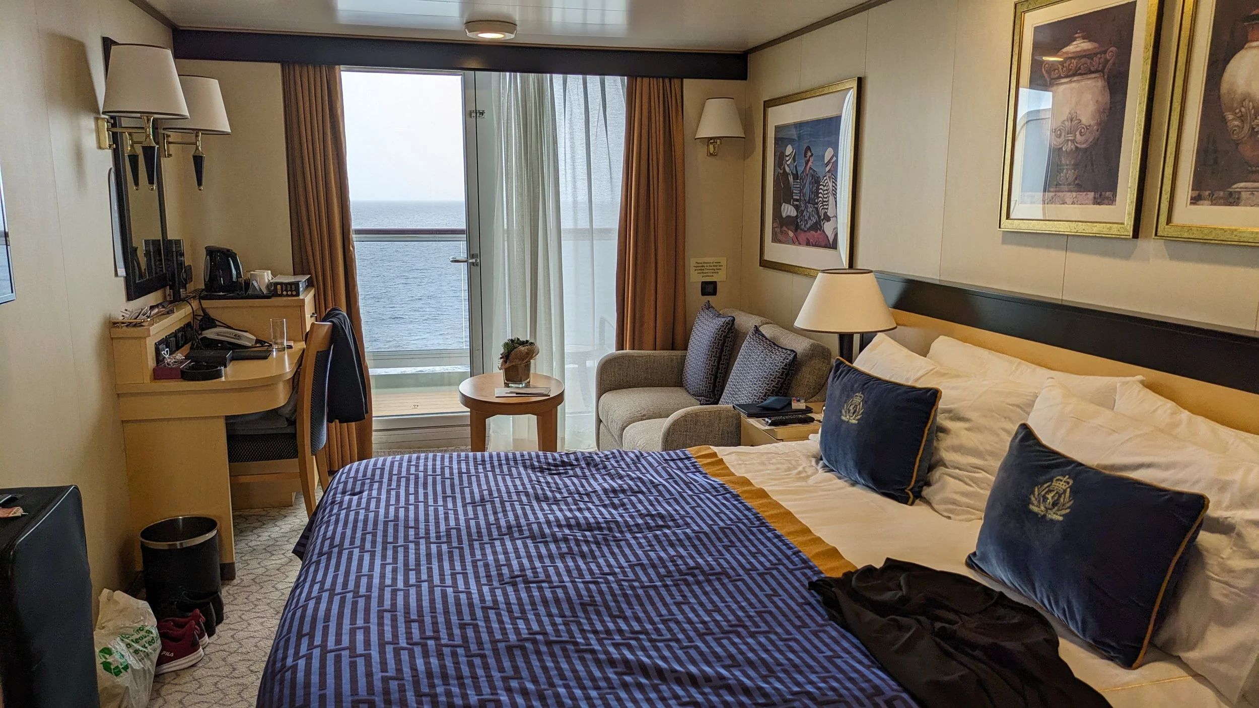 Our stateroom