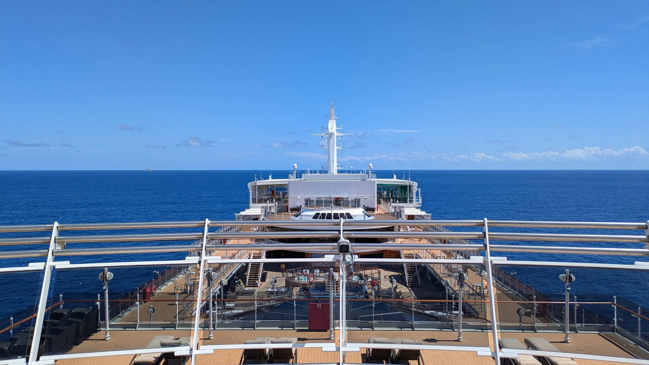 View from the grills terrace