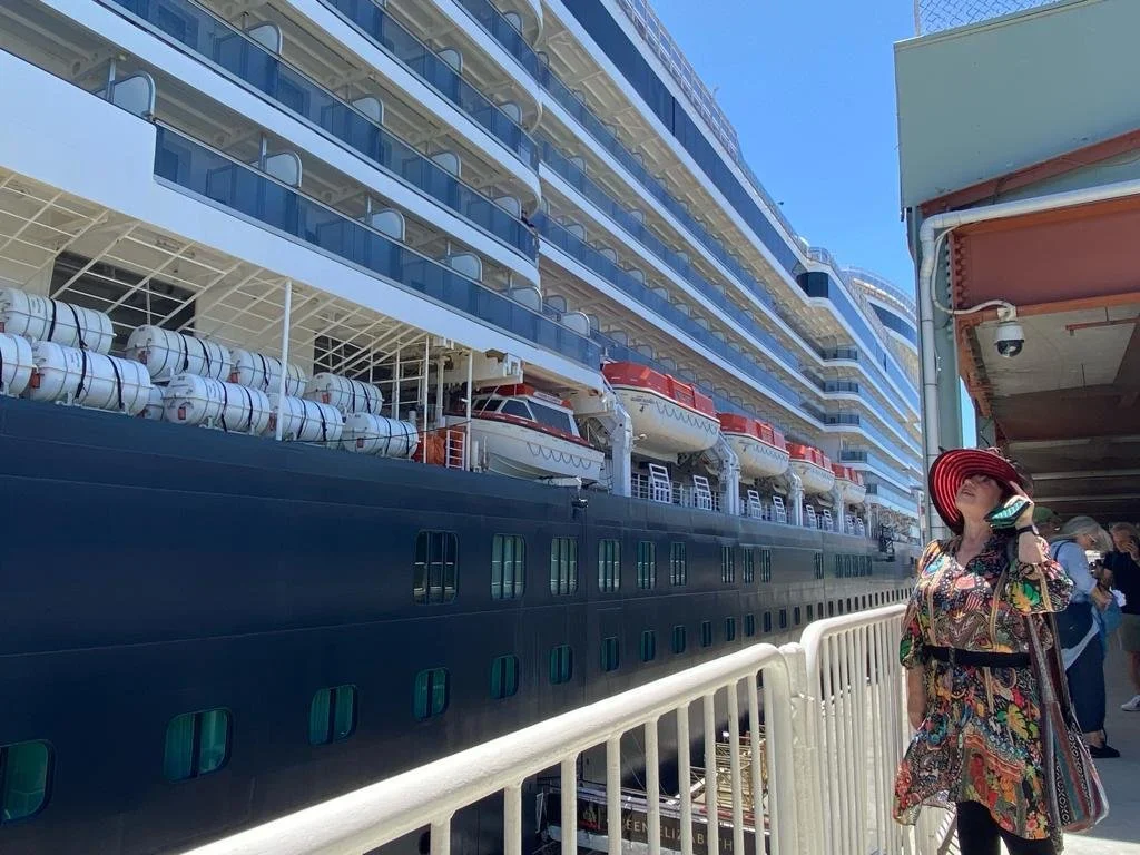 Cunard's stunning Queen Elizabeth