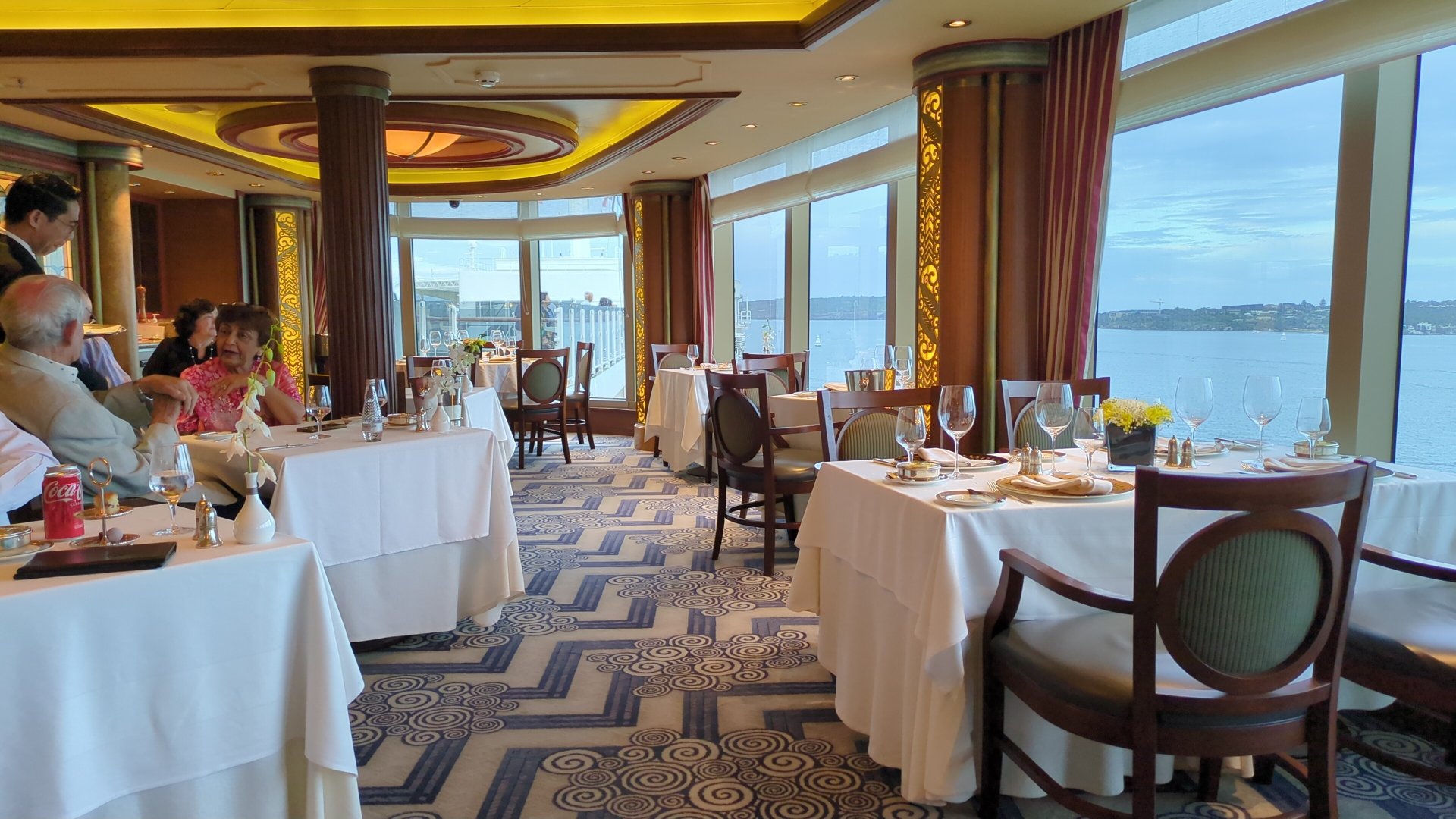 The Princess Grills restaurant