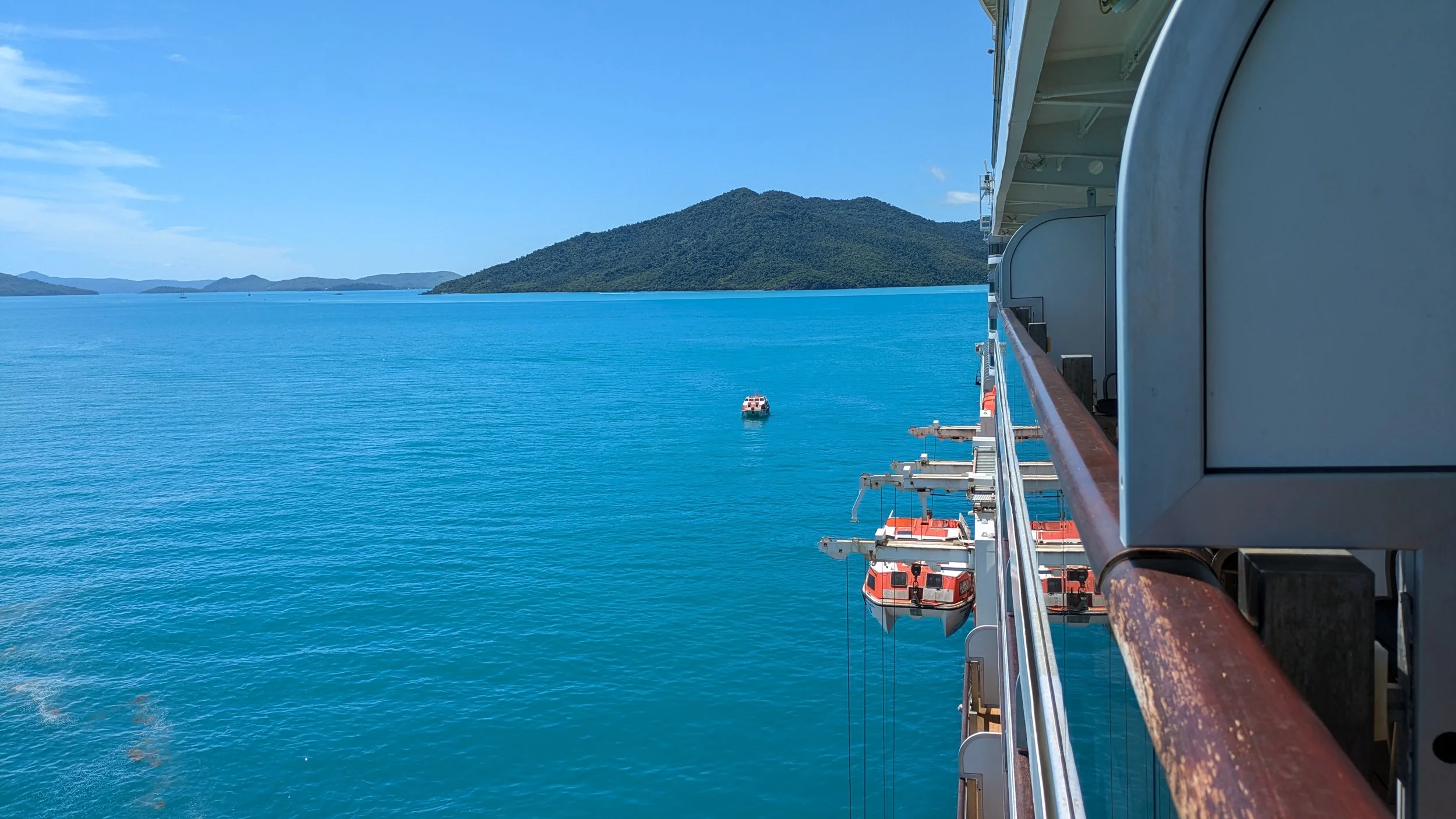 Arrival at Airlie Beach