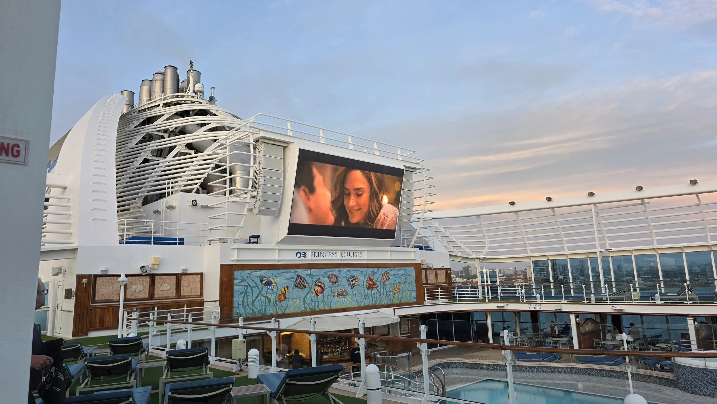 Movies under the stars