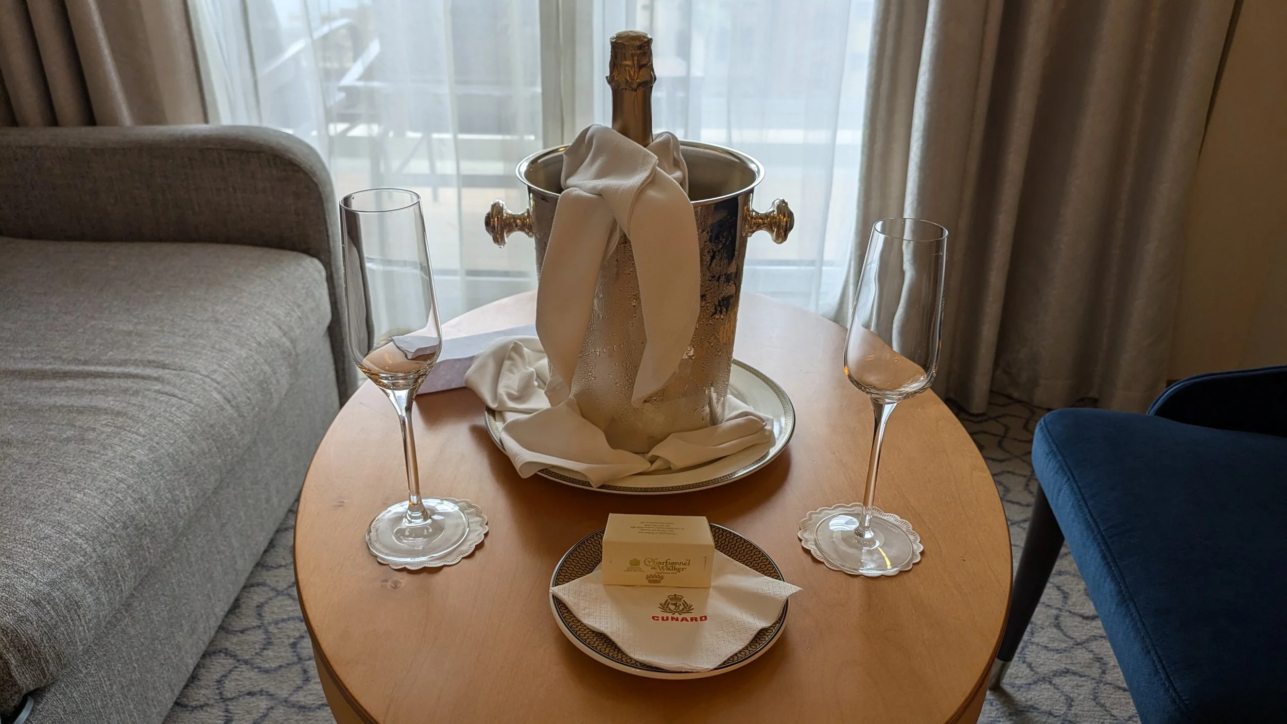 Welcome aboard bubbles