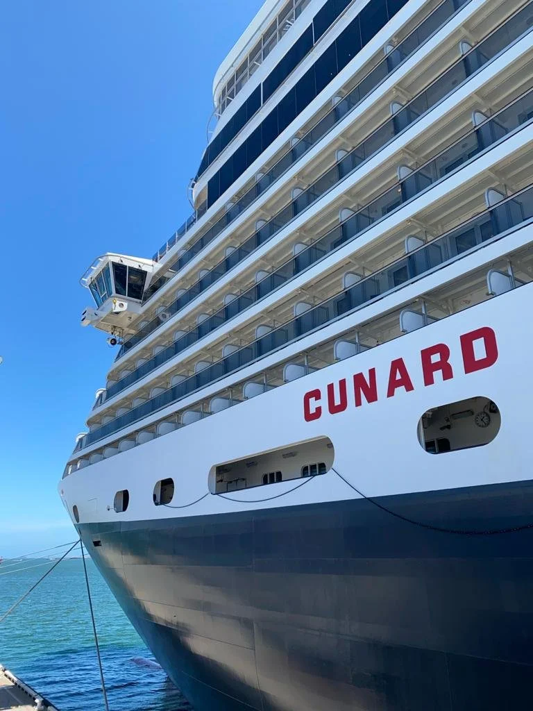 December 2023 and it's our first cruise!