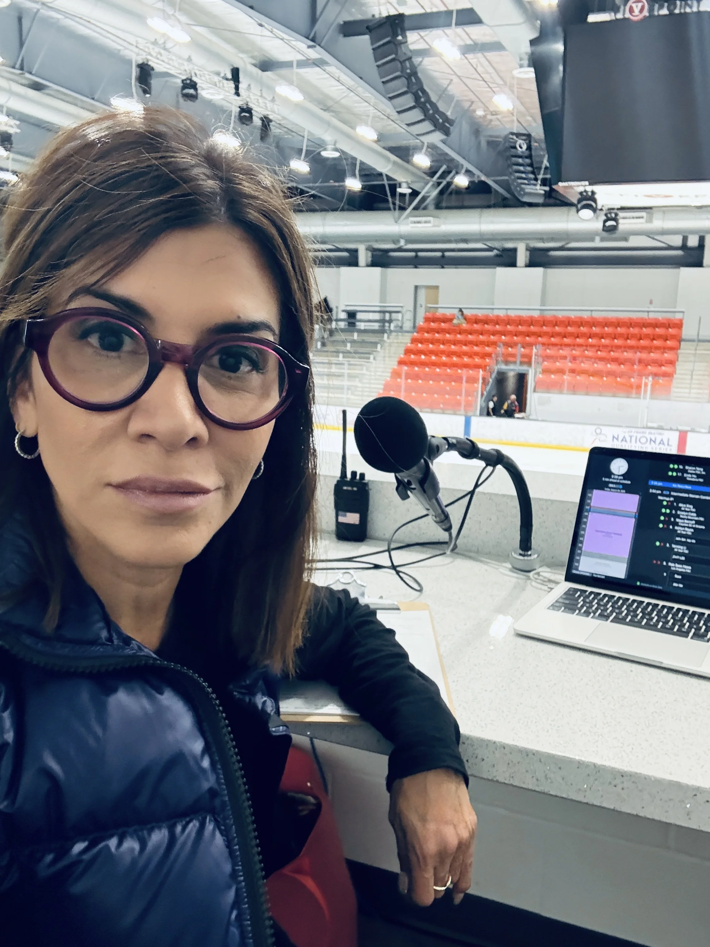 Tina at mic Irvine Skating Deck IMG_3844 copy.jpg