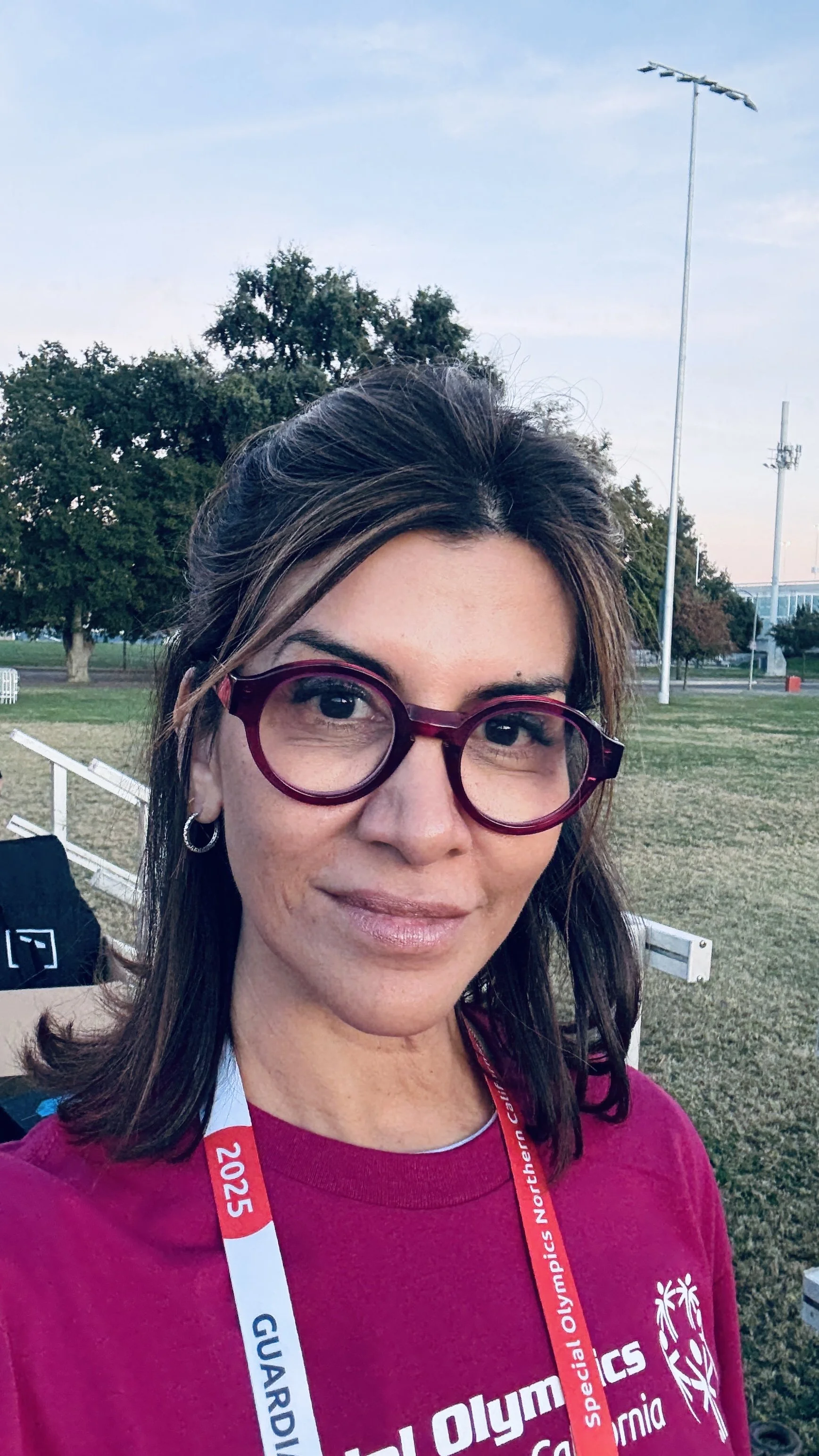 Tina Red shirt Special Olympics IMG_4646.jpeg