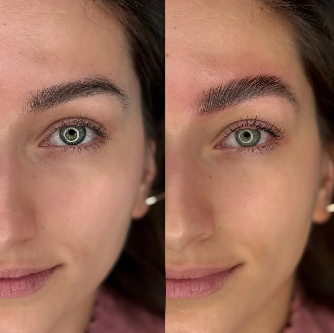 Lamination des sourcils technique brow lift pour un regard structuréLamination des sourcils technique brow lift pour un regard structuré