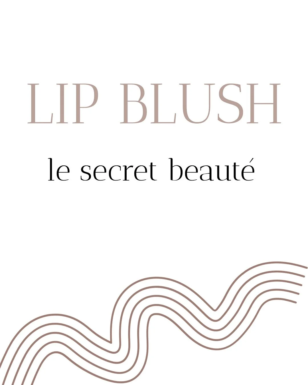 Tu veux des l&egrave;vres plus nettes, plus uniformes et plus lumineuses&hellip; sans maquillage ?
Le Lip Blush, c&rsquo;est la touche subtile qui red&eacute;finit tout : une couleur harmonieuse, un contour plus pr&eacute;cis et un effet naturel qui 